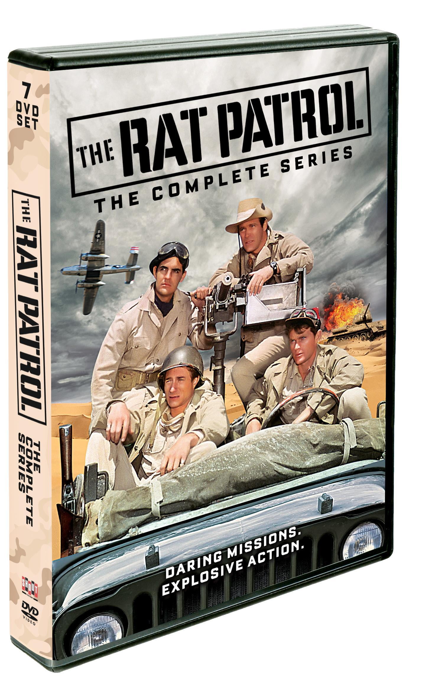 Amazon.com: Rat Patrol - The Complete First Season