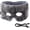 gray, variant on Mask Moist Heat with 3 Temp Settings,Pressure Relief Mask for Pressure Relief,Warming Eye Mask Warming Mask For Forehead,For Women Men Travel Living Room Bedroom
