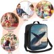 thumbnail image 5 of Fotbe Dancing Whale Lonchera Bolsa de Almuerzo para Hombres y Mujeres, Lonchera de Gran Capacidad, Bolsa de Almuerzo Reutilizable, Bolsa Térmica Aislante, 5 of 7