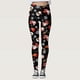 thumbnail image 3 of Gibobby leggings de Navidad Pantalones estampados navideños personalizados para mujer, mallas ajustadas personalizadas para mallas para correr, mallas navideñas de muñeco de nieve (Negro, S), 3 of 5