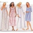 thumbnail image 3 of BUTTERICK PATTERNS B6838 Camisón pequeño para mujer/señorita Talla XSM (XS-S-M), 3 of 5