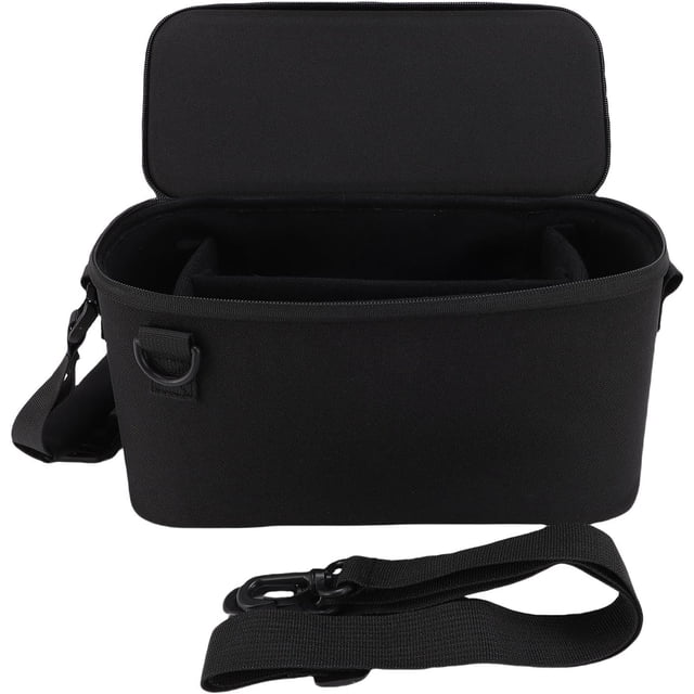Estuche de Transporte para Juegos, de Doble Capa, Que Puede Almacenar 24 Tarjetas de Juego, Bolsa de Almacenamiento Liviana de Tela Oxford, con Correa para el Hombro