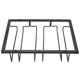 thumbnail image 4 of Gabinete para vinos, gabinete para vinos de hierro y metal, soporte para vinos, estante para vinos, durabilidad probada en el tiempo, 4 of 12