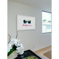 thumbnail image 3 of "I Heart California" Framed Painting Print, 3 of 6