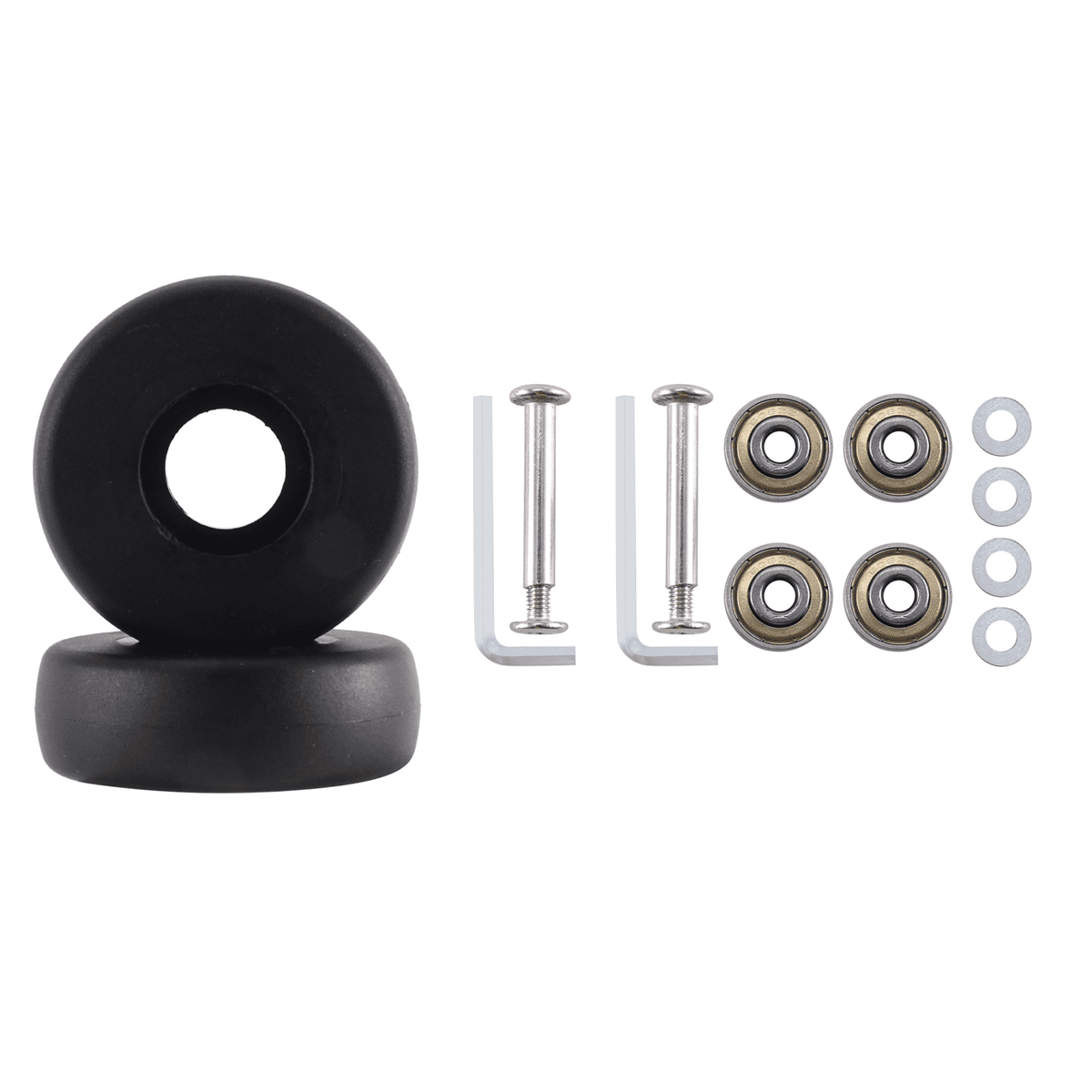 Kit De 2 Roues De Remplacement Pour Valise – 60 X 24 Mm – Uxcell
