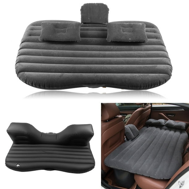 Tebru Car Inflatable Bed, Back Seat Mattress,Car Inflatable Bed Back