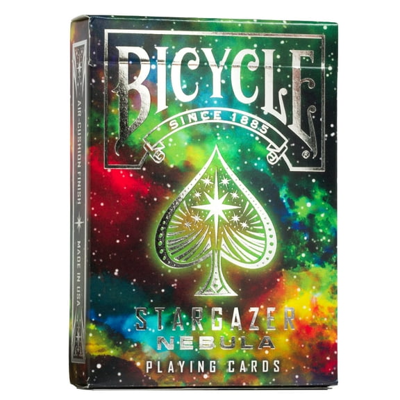 Bicycle Stargazer Nebula Playing Cards US Playing Cards