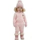 thumbnail image 2 of Cowsor Newborn Baby Outfit Coat Winter Infant Toddler Clothing 2PC Set, 2 of 5