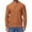 Caramel, variant on Weilanxin Men's Lightweight Sweater Quarter Zipper Pullover Sweaters Knitted Crew Neck Long Sleeve Waffle Casual
