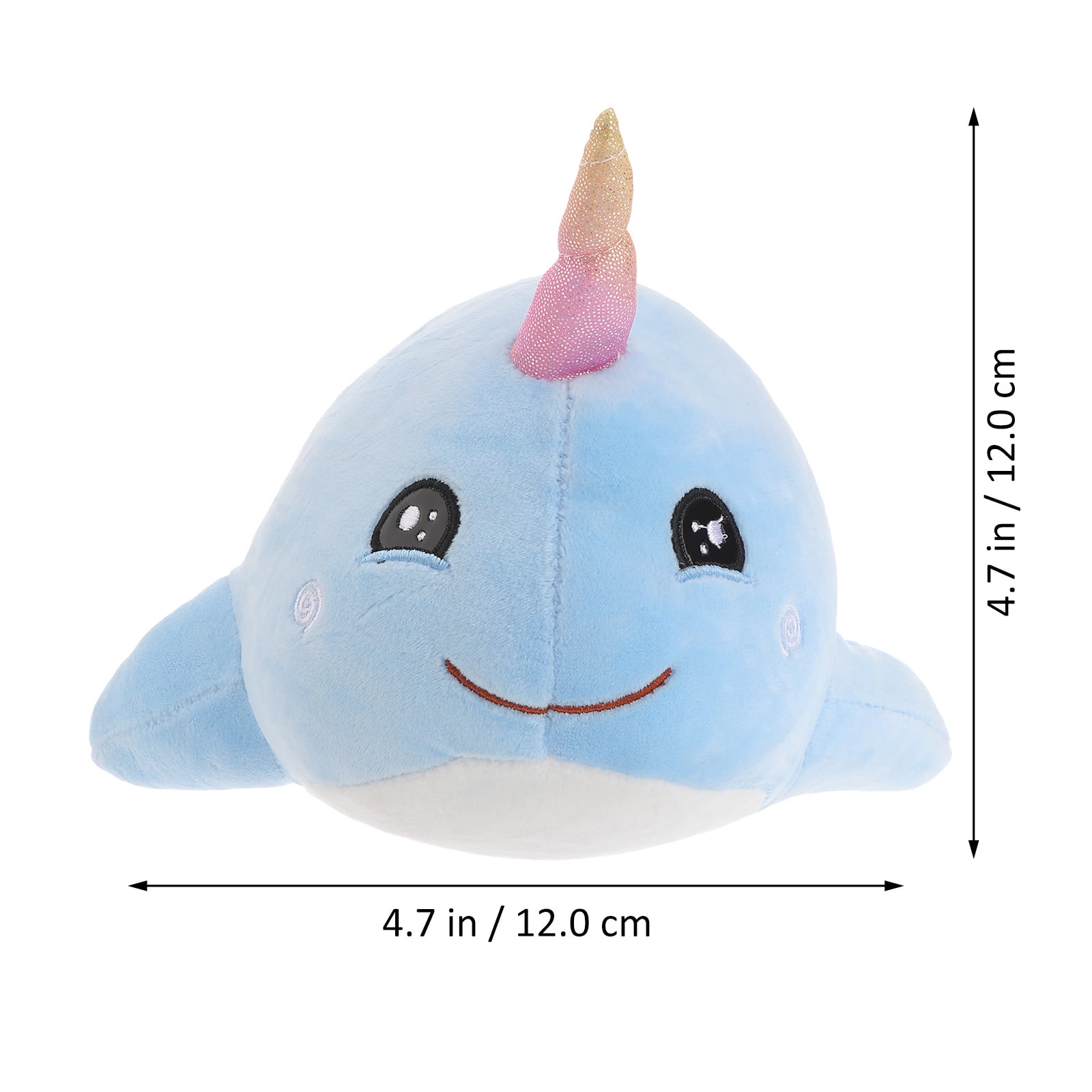Kawaii online narwhal plush