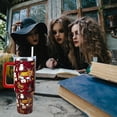 thumbnail image 3 of 40 oz Tumbler with Handle and Straw Lid Leak Proof - 40 oz Insulated Tumbler for Mothers Day Birthday Gifts for Women Friend Daughter, 3 of 6