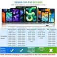 thumbnail image 2 of Pencil 2nd Generation for iPad: Magnetic Wireless Charging (Air 4/5, Mini 6, Pro 11/12.9)   USB-C Fast Charge - Palm Rejection Stylus for iPad 6-11, Pro 11/12.9 M4 M5, Air 3-5/M2/M3, Mini 5/6, 2 of 7