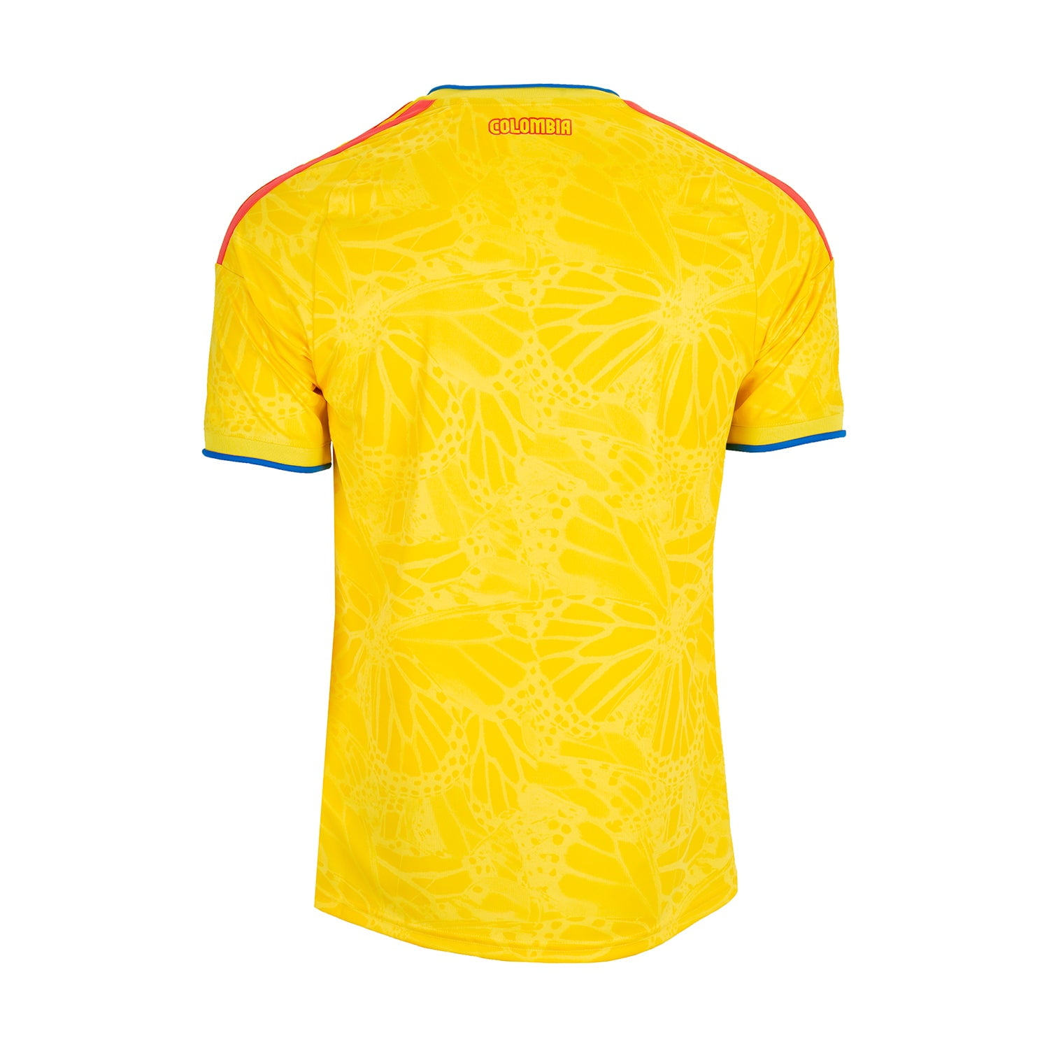 adidas Colombia Home Men's Stadium Soccer Jersey 26/27