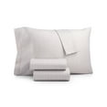 thumbnail image 2 of Sanders Printed Microfiber 4 Piece Causal Microfiber Bed Sheet Set, Size: Queen, Polyester, Batik Grey, 2 of 2