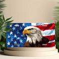 thumbnail image 6 of 1 Pcs 2D Flat License Plate Covers & Frames, American Eagle For Decorative Front, Waterproof For Decoration Aluminum License Plate Covers & Frames Cover For Men Women, 12" X 6", 6 of 7