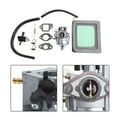 Carb with TuneUp Kit Carburetor For Honda GCV170LA HRN216 HRX217