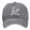 Grey, variant on Vintage Distressed Washed Baseball Cap with French Bulldog Embroidery Unisex Street Trendy Style Dad Hat Outdoor Casual Wear Navy One Size