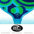 thumbnail image 5 of Franklin Sports Kids Pickleball Paddle - Junior Paddle Series Paddle for Youth Pickleball Players - Kids Junior Pickleball Paddles - 10mm Polypropylene Core - Forte Blue, 5 of 9
