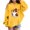 Yellow, variant on LTTVQM Halloween Hoodies for Girls Ghost Pumpkin Graphic Long Sleeve Preepy Pullover Sweatshirts Comfort Kids Oversized Soft Hoodie Tops with Pocket Yellow 3-14 Years