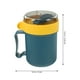 thumbnail image 5 of 1pc 500ml Taza de desayuno Copa de leche de leche Copa de sopa portátil con cuchara (azul), 5 of 5