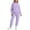Purple, variant on Valentine's Day Sweatsuits Women 2 Piece Outfit Jogger Set Y2K Cute Hoodie and Pants Tracksuit Set Trouser Suit Casual Leisure Suit Fitness Set Sports Suit Sportswear