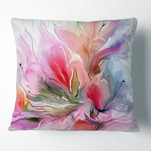 Design Art Designart Lovely Painted Floral Design Floral Throw Pillow Walmart Com Walmart Com design art designart lovely painted floral design floral throw pillow