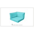 thumbnail image 2 of TK Classics Coussins de 4 Pouces pour Chaises d'Angle en Aruba, 2 of 3