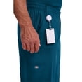 thumbnail image 4 of Dickies EDS Signature Cargo Pants for Men, Zip Fly Front Scrub Pant in Soft Brushed Poplin, 81006, 4 of 8