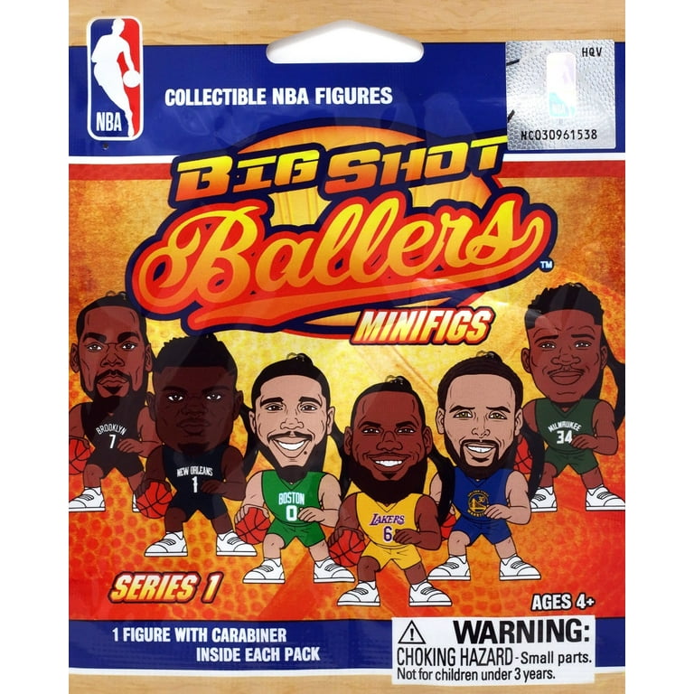 NBA Series 1 Big Shot Ballers Mystery Pack