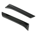 thumbnail image 1 of Rear Window Wing Trim, Rear Window Side Spoiler Aerodynamic Left Right Exterior Anti Fading Peel And Paste 2PCS  For Car Modification Glossy Black, 1 of 8