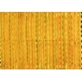 thumbnail image 1 of Ahgly Company Machine Washable Indoor Rectangle Southwestern Yellow Country Area Rugs, 2' x 4', 1 of 4