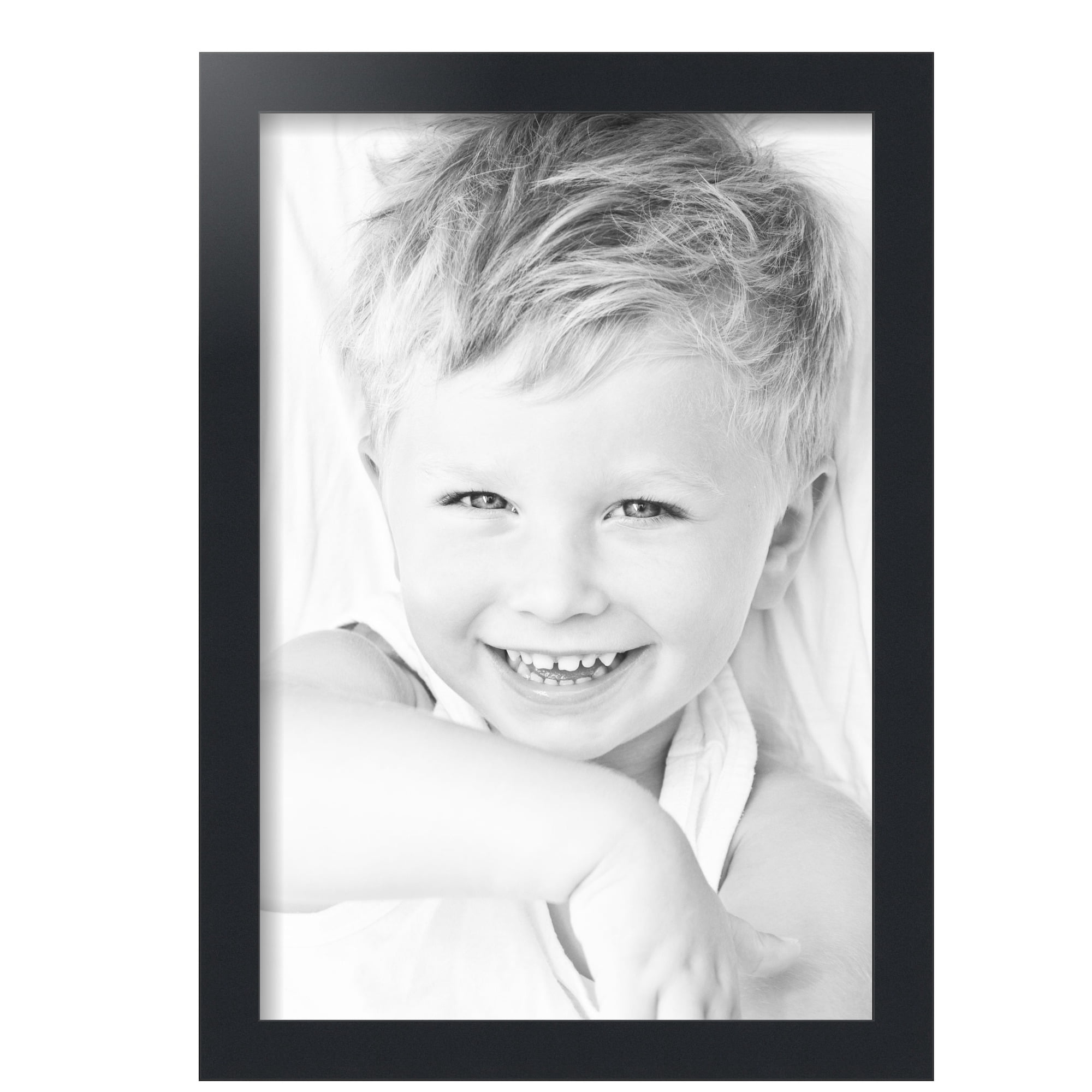 ArtToFrames 13" x 19" Black Picture Frame, 13x19 inch Black MDF Poster Frame (WOM-3926), 3 Pack