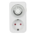 Smart Timer Socket Remote Control Household Intelligent Timing Outlet