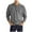 Gray, variant on VSSSJ Men's Casual Solid Color Shirts Relaxed Fit Solid Color Button Collared Long Sleeve Pullover Tops Fashion Comfortable Daily Sport Shirt Gray XXXL