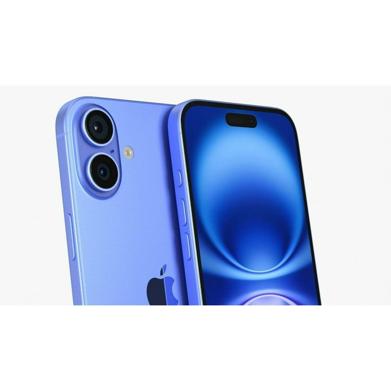 Restored Apple iPhone 16 - Spectrum - 128 GB Ultramarine