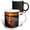 Multicolor, variant on 3drose, Usa, New Jersey, Cape May. Sunrise on Ocean and Beach., 11oz Magic Transforming Mug