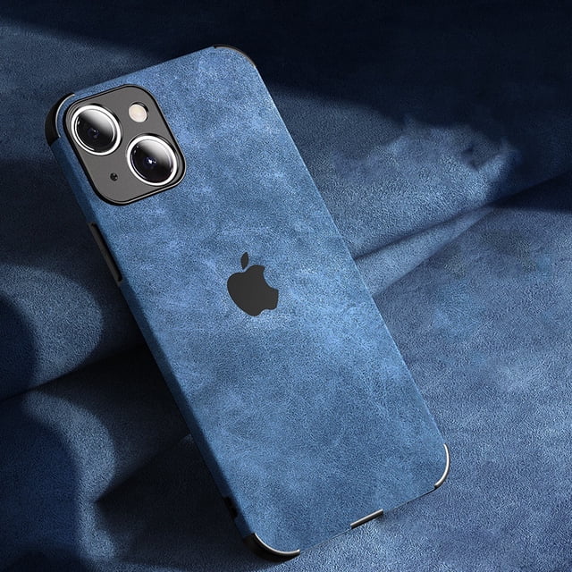 Funda De Piel De Apple Para iphone , Cordero , Agujero Fino , Cuatro Esquinas , Todo Incluido , Suave Compatible Con El 11pro 11pro max 12pro 12 mini 13pro 13pro 13 X XR XS