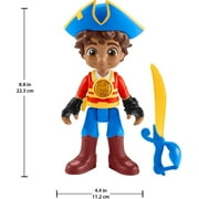 Fisher-Price Nickelodeon Santiago Of The Seas Light-Up Talking Figure