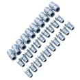 thumbnail image 1 of Conector automotriz Cola 1 10 uniones 20 tuercas para línea de 0.19 pulgadas F accesorios de línea de freno, 1 of 8