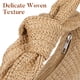 thumbnail image 4 of Bolso con asa tejida, bolso práctico, bolsa de almacenamiento portátil para mujer, bolso de playa, 4 of 6