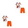 thumbnail image 4 of Minnieouse Ropa para niños, atuendo de verano, camisas para adolescentes, pantalones cortos elegantes atractivos multiusos a la moda de algodón Type3 NO3, 4 of 6