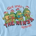thumbnail image 2 of Teenage Mutant Ninja Turtles The Ninja Christmas Spirit Unisex Adult T Shirt, 2 of 7