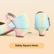 thumbnail image 4 of Zapatos de vestir PANDANINJIA Molly Mary Jane Tacones para niñas, 4 of 7