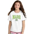 thumbnail image 4 of Mars Planet Alien College Varsity Crewneck T Shirts Boy Girl Teen Brisco Brands S, 4 of 5