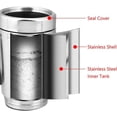 thumbnail image 3 of MesaSe Electric Kettle 40W 500ML 2-Cup Electric Kettle with Fast Heating  Durable Construction, 3 of 8