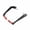 Red, variant on Nilvkv Motorcycle Brake Clutch Lever Guards Aluminum Alloy Hand Guards Anti-Scratches Protection for Bike Modification Accessories, Car Accessories