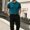 Blue, variant on Mesh Cooling Shirts for Men with Short Sleeves and Breathable Knits Featuring Quick Dry Styles for Gym Workouts Running Days Hiking Trips Outdoor Sports Summer Training Active Black M