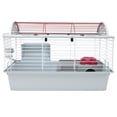 thumbnail image 3 of Cage équipée de luxe Living World pour lapin, Grand,  96 cm L X 57 cm W X 56 cm H (37.8in X 22.4in X 22in), 3 of 5