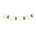 thumbnail image 2 of Nilvkv Christmas Bunting Banners Garlands Santa Indoor Outdoor Garden Porch Decor & Wreaths, Christmas Decorations, CHRlSTMAS-GlFTs, 2 of 6