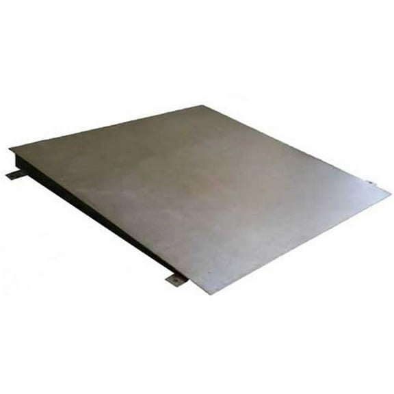 Stainless Steel Floor Scale Ramp - 5 x 5 ft.